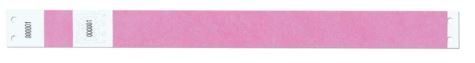 SecurBand Pink Wristband