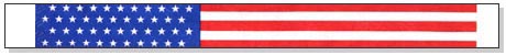 Stars and Stripes Wristband