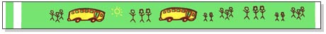 School Bus Wristbands