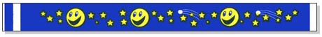 Moons and Stars Wristbands