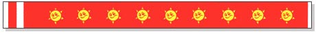 Smiley Sun Wristbands