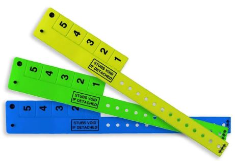 Multi Tab Wristband