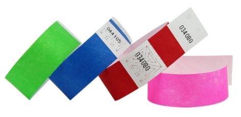 Tyvek SecureBand Wristband