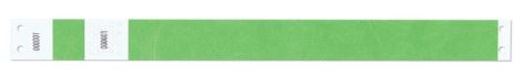 SecurBand Green Wristband