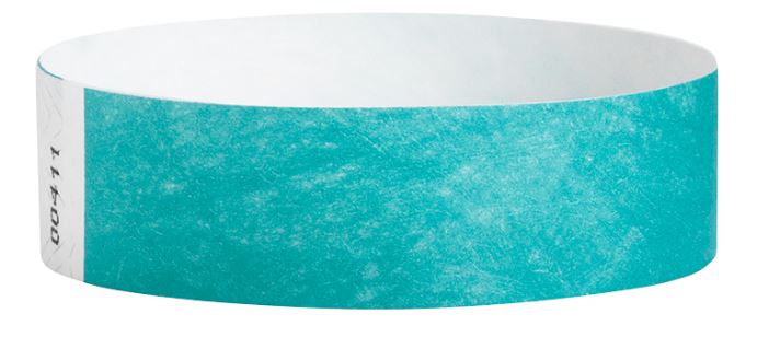 Teal Wristband