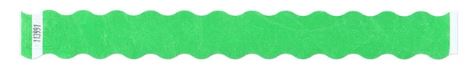 Wave Green Wristband