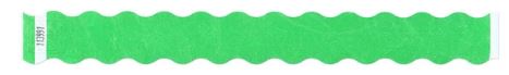 Wave Green Wristband