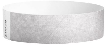 Silver Wristband