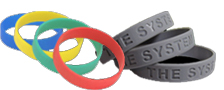 Custom Silicone Rubber Wristbands