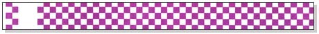 Checker Board Wristbands