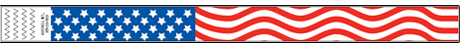 Stars and Stripes Wristband