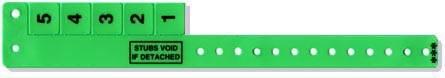 Multi-Tab Wristbands